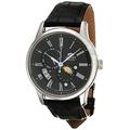 Orient Herren Analog Automatik Uhr mit Leder Armband RA-AK0010B10B