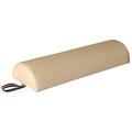 Master Massage Knierolle Halbrolle Nackenrolle Lagerungshilfe Lagerungsrolle-Beige