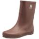 CeLaVi Jungen Unisex Kinder Basic Wellies Gummistiefel, Rose Brown, 33 EU