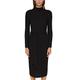 ESPRIT Women's 091ee1e303 Dress, Black, L