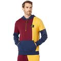 New Balance Men's Athletics Higher Learning Hoodie Hooded Sweatshirt, Garnet, M