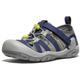 KEEN Knotch Creek Sandal, Steel Grey/Blue Depths, 12 UK