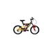 XN Revenge Boys Full Suspension Mountain Bike, 16" Wheel Black/Yellow/Red