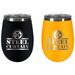 Pittsburgh Steelers Team Colors Wine Tumbler Two-Piece Set