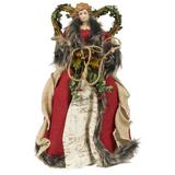 Santa's Workshop Homespun Angel