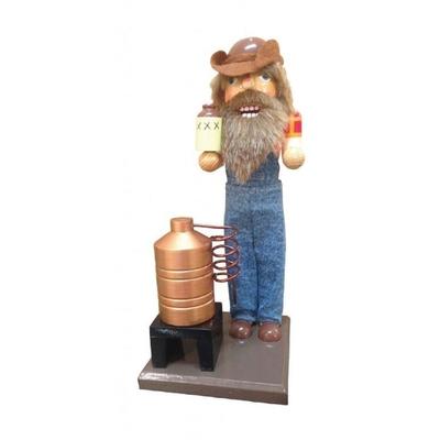 Santa's Workshop Moonshiner Nutcracker