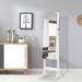 Bedroom/Livingroom Modern Jewelry Storage Mirror Cabinet W/ LED Lights