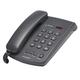 Interquartz 9310B7 Corded Office Phone - Black