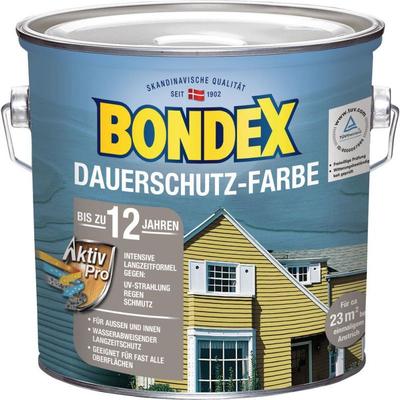 Bondex - Dauerschutz-Holzfarbe Granitgrau / Platinum 2,50 l - 329873