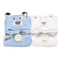 KrasnoBaby-Serviette de bain avec capuche pour bébé serviette pour chien gant de toilette de