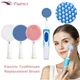 Têtes de brosse à dents électriques de rechange tête de brosse de nettoyage du visage tête de brosse