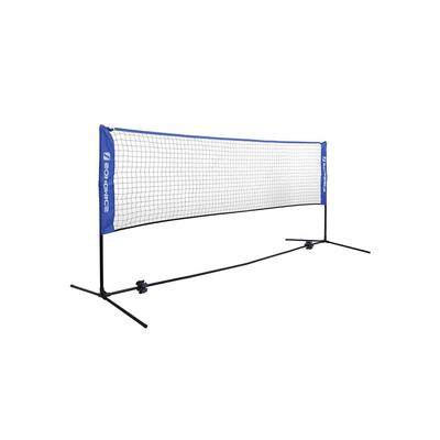 Badminton Net Set, Portable Sports Set for Badminton, Tennis, Kids Volleyball, Pickleball, Easy Setup, 10 Feet Long -Blue