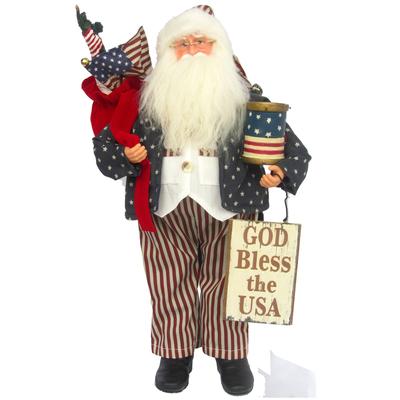 18" God Bless the USA - Red
