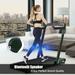 SuperFit 4.75HP 2 In 1 Folding Treadmill W/Remote APP