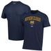 Men's Under Armour Navy Northern Colorado Bears Arch Over Performance T-Shirt