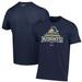 Men's Under Armour Navy Carleton Knights Primary Performance T-Shirt