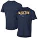 Men's Under Armour Navy Carleton Knights Tech Performance T-Shirt