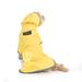 Yellow Dog Rain Coat, Medium