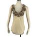 Anthropologie Tops | Anthropologie Yoana Baraschi Small Blouse Profiterole Blouse Ruffle Neck $128 | Color: Cream | Size: S