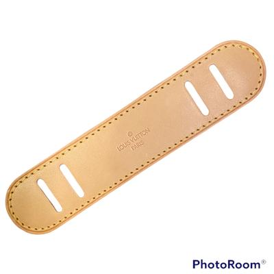 Louis Vuitton Bags | Auth Louis Vuitton Vachetta Replacement Strap Pad Luggage Shoulder Strap Pad | Color: Tan | Size: Os