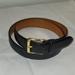 Coach Accessories | Men's Black Leather Coach Belt Size 36 | Color: Black | Size: 36