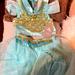 Disney Costumes | Disney Jasmine Castle Collection Kid Costume Size 9/10 | Color: Blue | Size: 9/10
