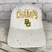 Nike Accessories | Nike Men's 2021 Ncaa Bu National Championship Hat | Color: White | Size: Os