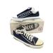 Converse Shoes | Deadstock Vintage 90s Converse All Star Chuck Taylor Low Denim Shoes Usa Womens | Color: Blue | Size: 6.5