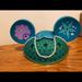 Disney Accessories | Ariel Mickey Ears | Color: Green | Size: Os