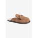 Women's Cosett Slipper Mule by MUK LUKS in Camel (Size 8 M)