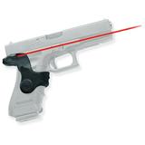 Crimson Trace Lasergrip w/ Front Activation Black - For Glock 17/19 - LG417