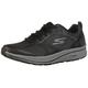 Skechers Men's GOrun Consistent Athletic Workout Running Walking Shoe Sneaker with Air-Cooled Foam, Black Grey 2, 6.5 UK