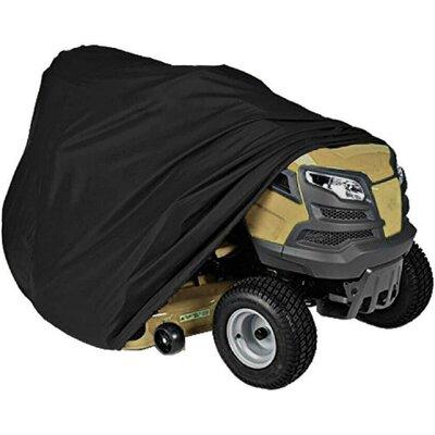 Large Premium Lawn Tractor Cover Riding Lawn Mower Waterproof Protective Tool 