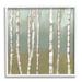 Stupell Industries Contemporary Birch Tree Forest Striped White Bark Painting Oversized Black Framed Giclee Texturized Art By Jennifer Goldberger | Wayfair