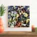 Rosecliff Heights Sea Life II by Alonzo Saunders - Wrapped Canvas Painting Canvas | 20 H x 20 W x 1.25 D in | Wayfair