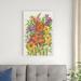 Red Barrel Studio® Floral Mix I by Timothy O' Toole - Wrapped Canvas Painting Canvas in White | 36 H x 24 W x 1.25 D in | Wayfair