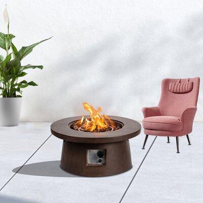 Outdoor Summer Round Shape Propane Gas, Are Fire Pits Good For The Environment