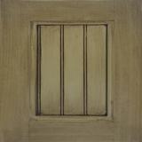 Red Barrel Studio® Poplar 2 Drawer File Cabinet In European Ash Wood in Green | 30.25 H x 18.25 W x 22 D in | Wayfair