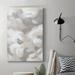 Orren Ellis Abstract Cumulus I Premium Gallery Wrapped Canvas - Ready To Hang Metal in Black/Blue/Green | 60 H x 40 W x 1 D in | Wayfair