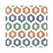 Dakota Fields Simply Colorful I Canvas, Terracotta | 12 H x 12 W x 1.25 D in | Wayfair 816E562416524999AC50F7AB86A897A8