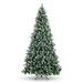 The Holiday Aisle® Pine Flocked/Frosted Christmas Tree & Pinecones in Green | 26 W in | Wayfair 3AEBDBCB6D7F4E65BE1EA148ACCB3A4F