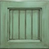 Red Barrel Studio® Poplar 4 Drawer File Cabinet In European Green Wood in Blue | 54.75 H x 18.25 W x 22 D in | Wayfair