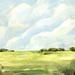 Red Barrel Studio® Open Fields I by Annie Warren - Wrapped Canvas Painting Canvas | 12 H x 12 W x 1.25 D in | Wayfair