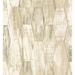 Gracie Oaks Deianeira Wood Hexagon Tile 18.86' L x 18" W Peel & Stick Wallpaper Roll Vinyl in White | 18 W in | Wayfair