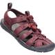 KEEN Damen Schuh CLEARWATER CNX LEATHER, Größe 39 in Rot