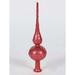 The Holiday Aisle® Lime Green Finial Tree Topper Plastic in Red | 12 H x 3 W x 3 D in | Wayfair 00568999B84241BAA01E142CDAF57DE9