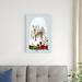 The Holiday Aisle® Snow Globe Village III by Victoria Barnes - Wrapped Canvas Painting Canvas in Green | 30 H x 20 W x 1.25 D in | Wayfair