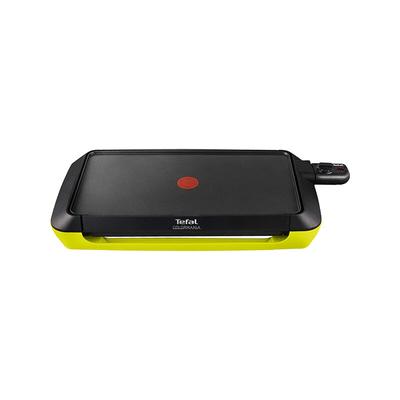 Elektrische plancha 2000w 46x24cm Tefal cb660301