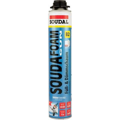 Soudafoam B2 Pistolenschaum 750ml Dämmschaum Montageschaum pu Schaum - Soudal