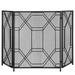 Uttermost Rosen Geometric Fireplace Screen - 34 x 52.5 x 0.88